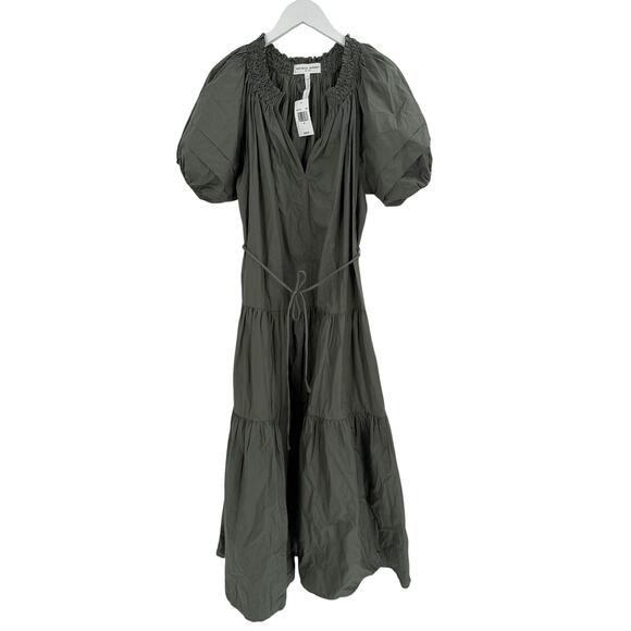 Apiece Apart Women's Thyme Uva Romantic Maxi Dress Size M - Picture 4 of 10